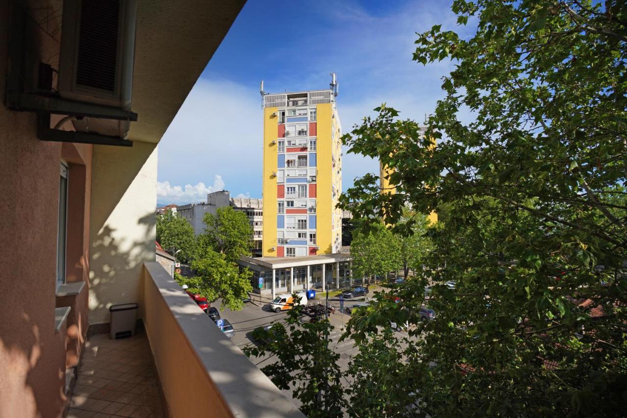 Apartment Gold Podgorica Buitenkant foto